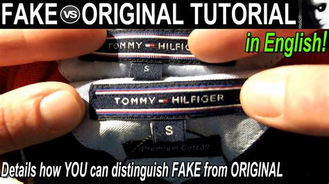 how to tell fake tommy hilfiger bag|is tommy jeans legit.